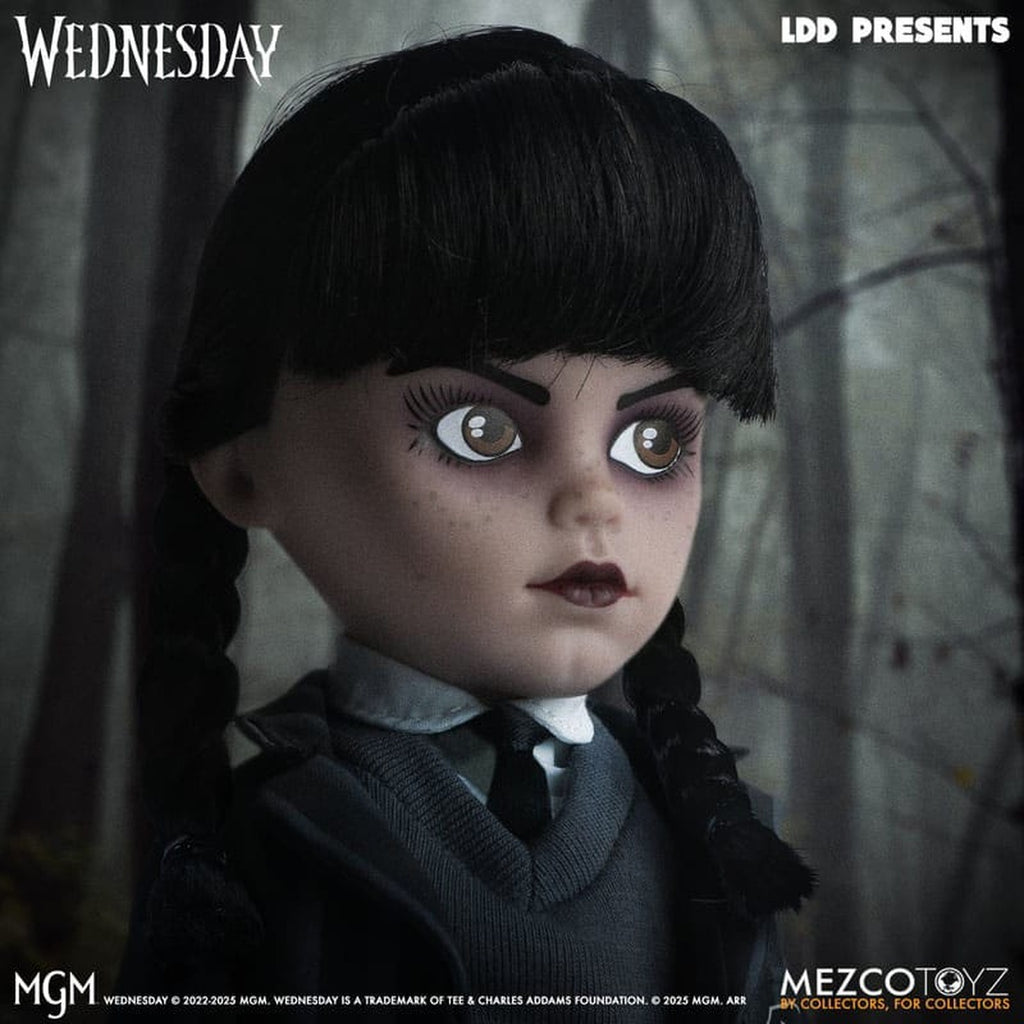 Produktbild Wednesday LDD Presents Puppe Wednesday Nevermore Academy Uniform 25 cm