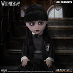Produktbild Wednesday LDD Presents Puppe Wednesday Nevermore Academy Uniform 25 cm