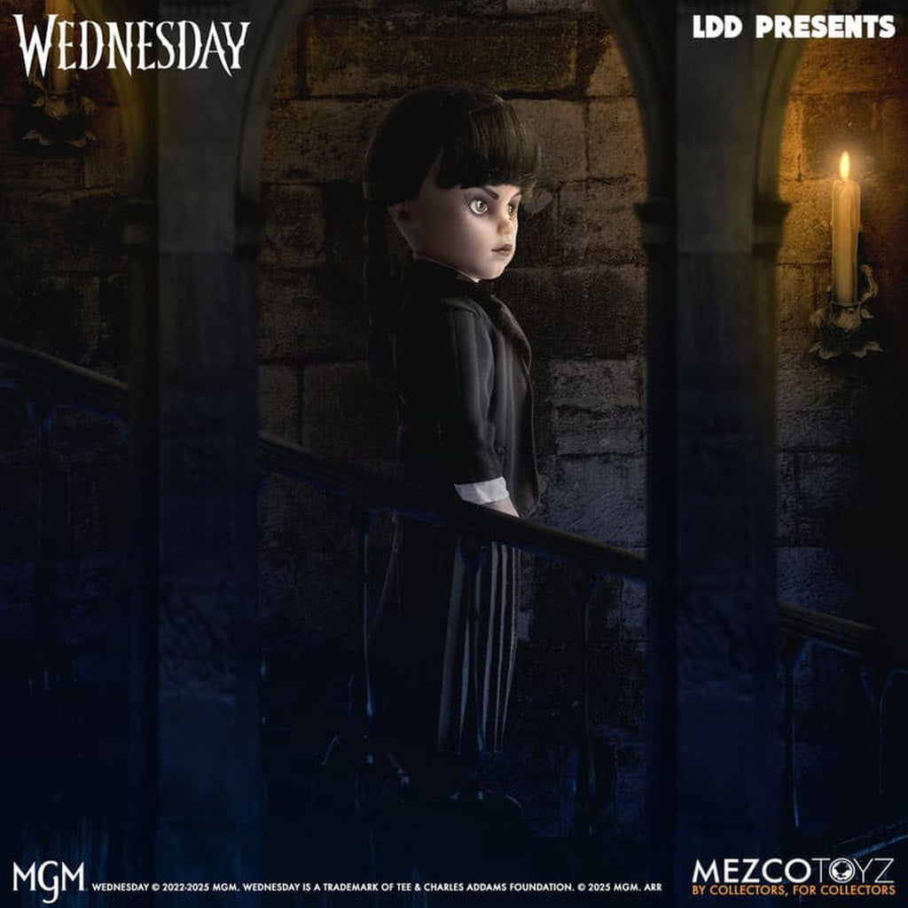 Produktbild Wednesday LDD Presents Puppe Wednesday Nevermore Academy Uniform 25 cm