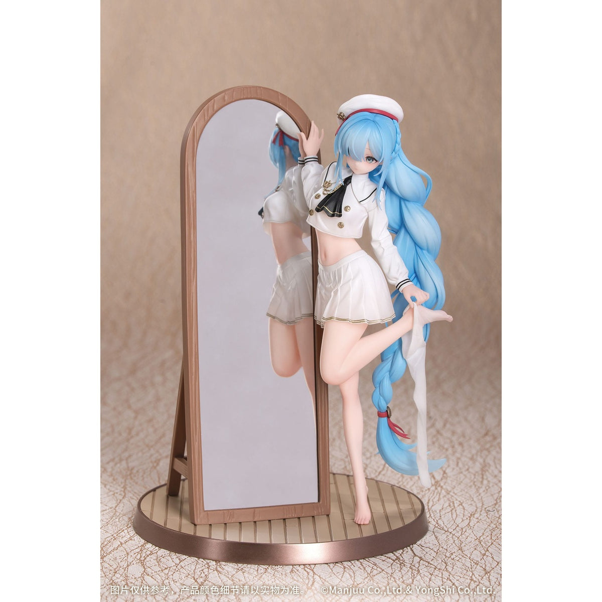 Product image Azur Lane PVC Statue 1/8 Janus Fear of Changing Clothes 20 cm