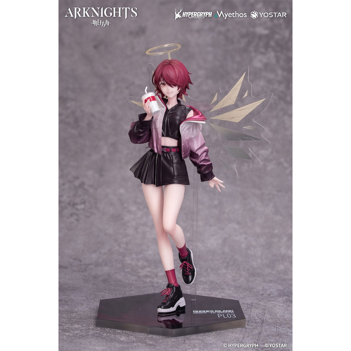 Produktbild Arknights Gift+ PVC Statue 1/8 Exusiai Ambience Synesthesia Ver. 22 cm