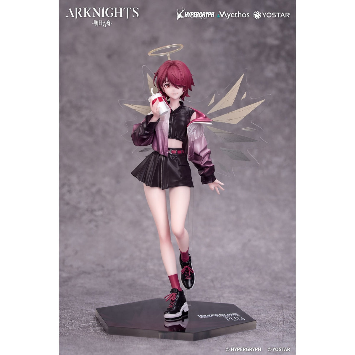 Produktbild Arknights Gift+ PVC Statue 1/8 Exusiai Ambience Synesthesia Ver. 22 cm