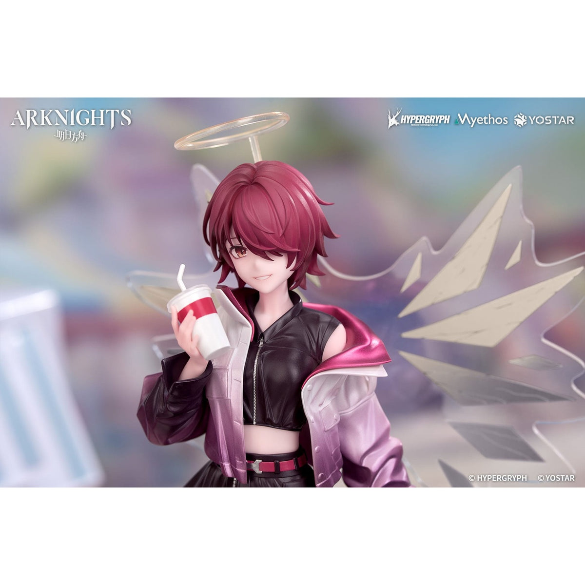 Produktbild Arknights Gift+ PVC Statue 1/8 Exusiai Ambience Synesthesia Ver. 22 cm