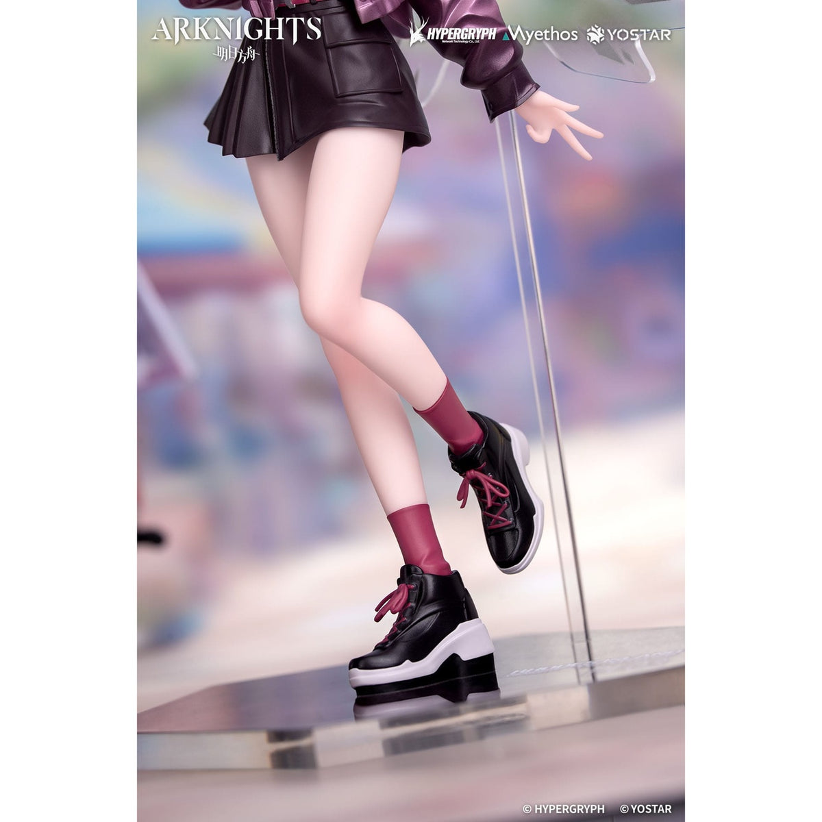 Produktbild Arknights Gift+ PVC Statue 1/8 Exusiai Ambience Synesthesia Ver. 22 cm