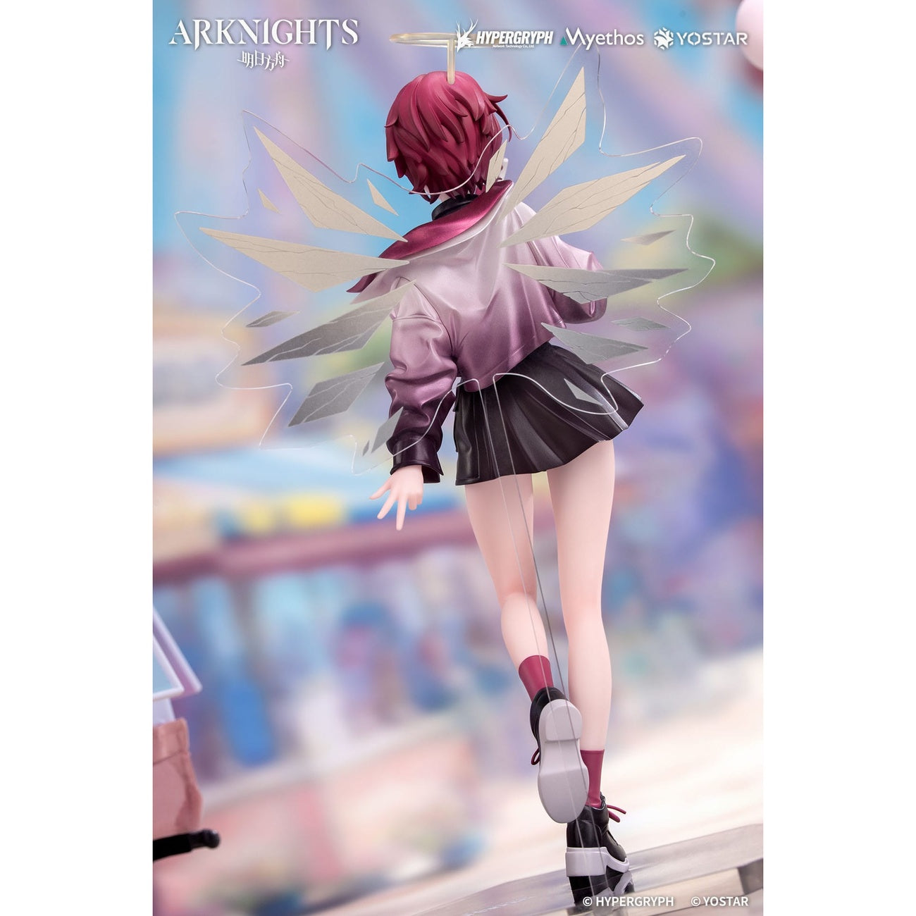 Produktbild Arknights Gift+ PVC Statue 1/8 Exusiai Ambience Synesthesia Ver. 22 cm
