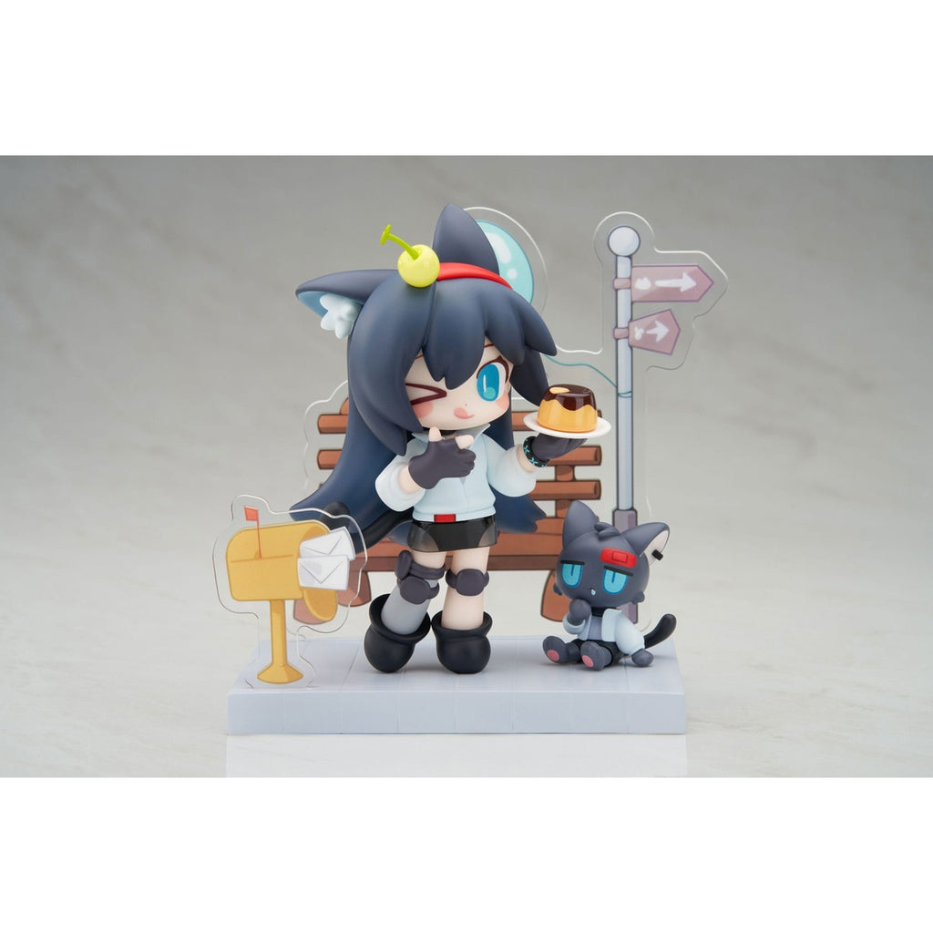 Produktbild Arknights PVC Statue Dessert Time Series Q-figure Blaze 11 cm