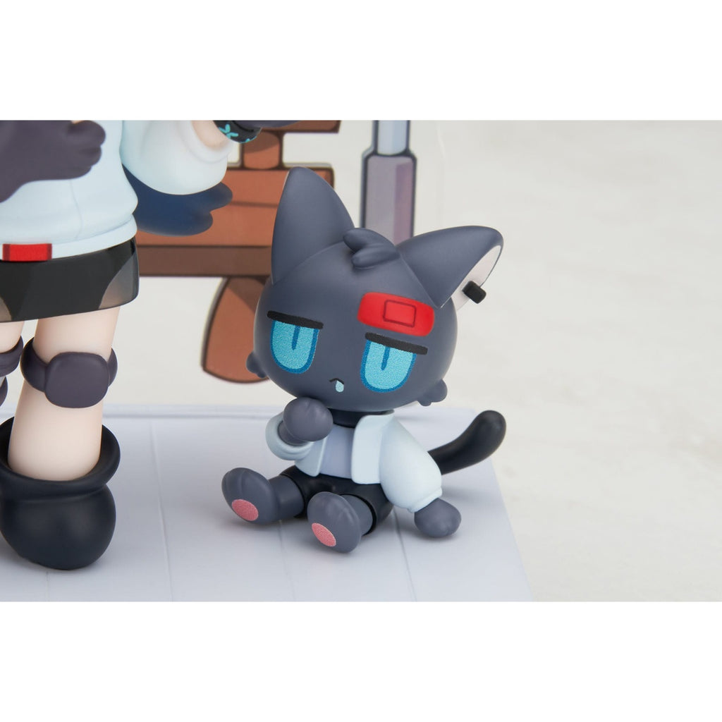 Produktbild Arknights PVC Statue Dessert Time Series Q-figure Blaze 11 cm