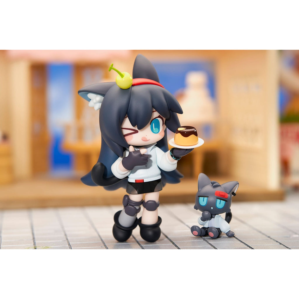 Produktbild Arknights PVC Statue Dessert Time Series Q-figure Blaze 11 cm