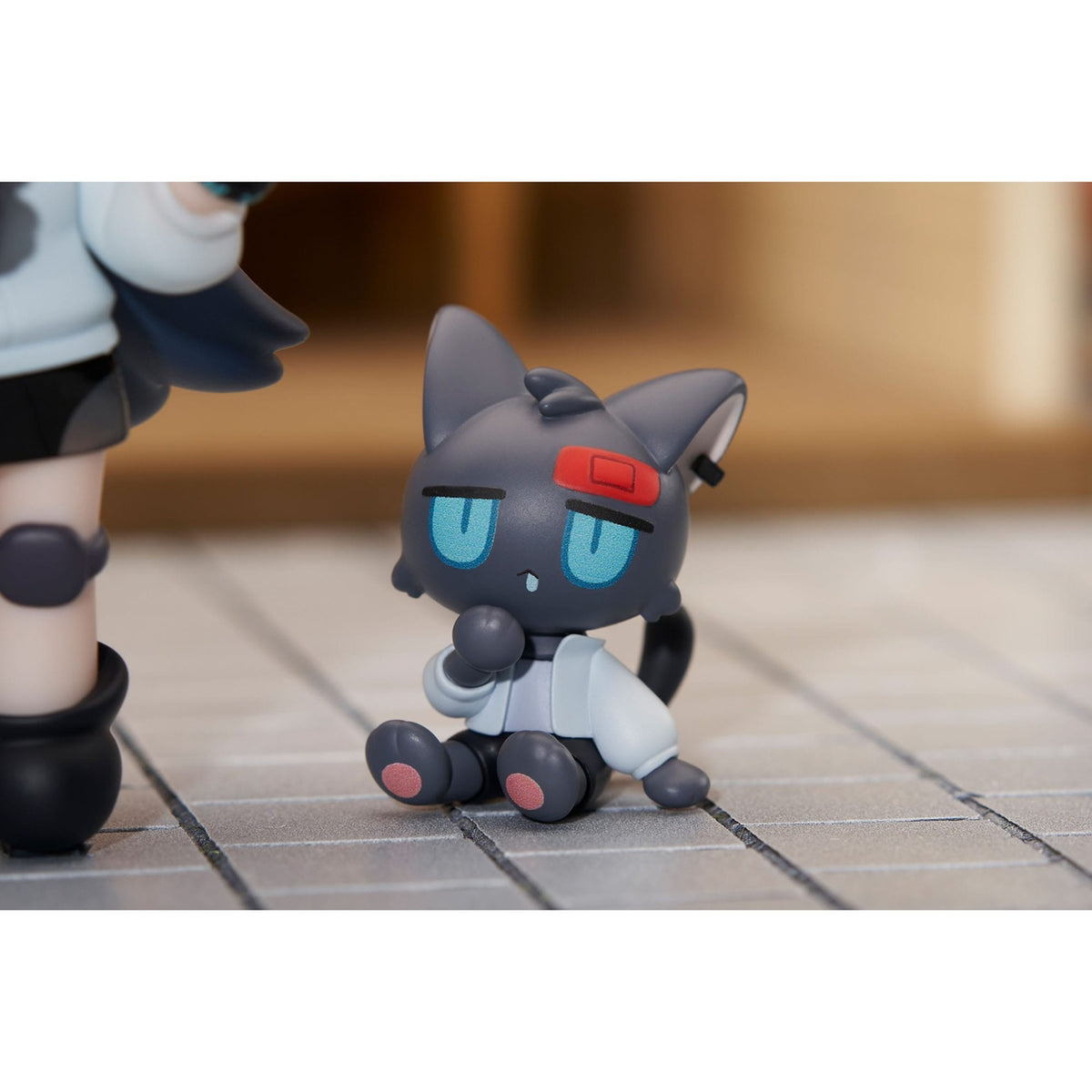 Produktbild Arknights PVC Statue Dessert Time Series Q-figure Blaze 11 cm
