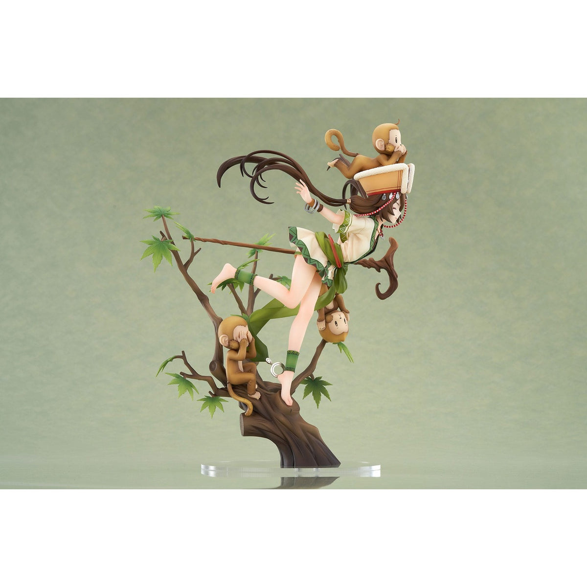 Produktbild The Legend of Sword and Fairy Statue 1/7 Anu Shen Mu Miao Ying Ver. 28 cm