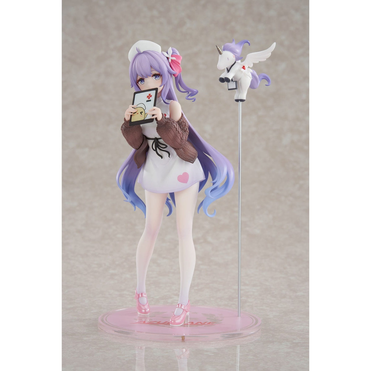 Product image Azur Lane Limepie Series PVC Statue 1/8 Unicorn Angelic Nurse Ver. 20 cm
