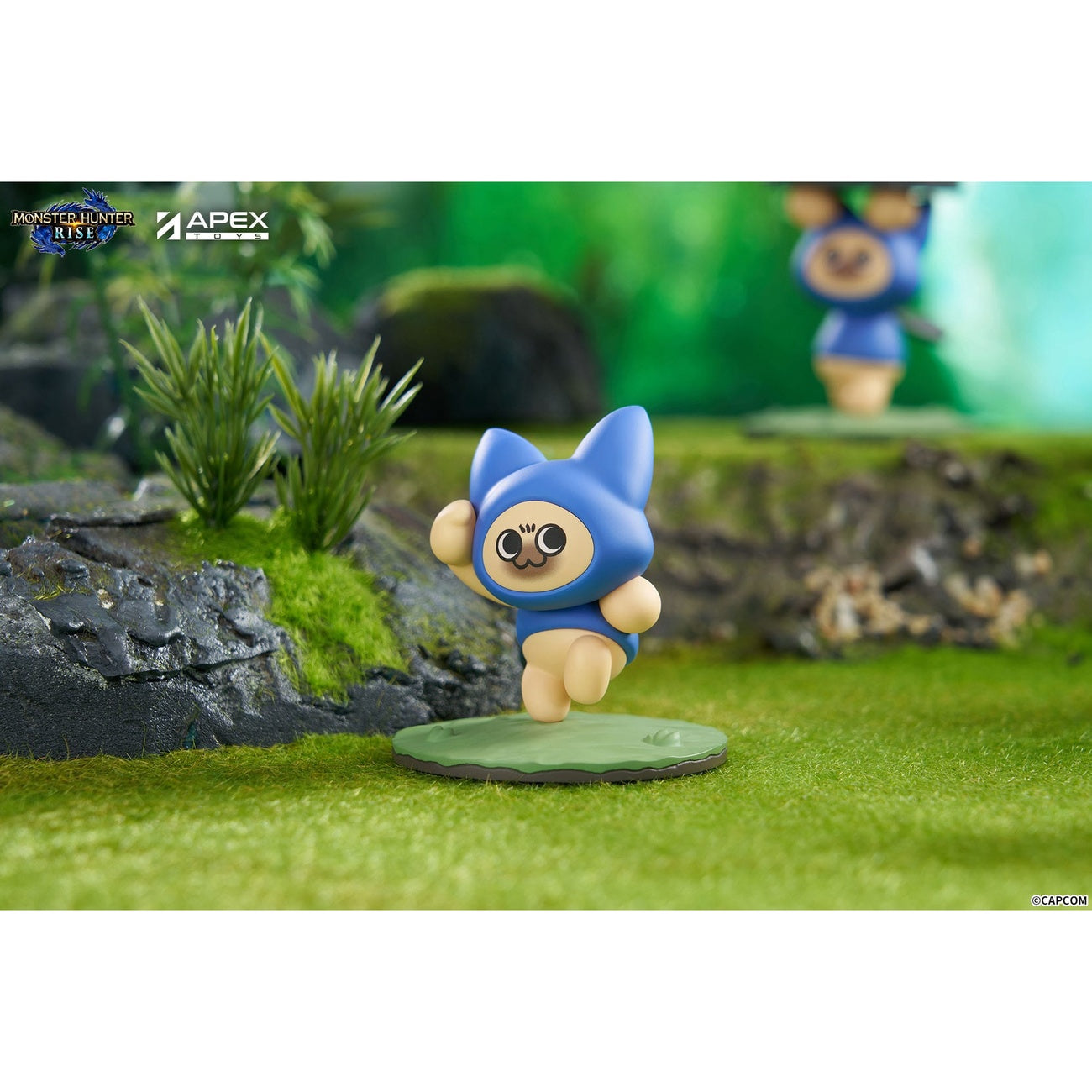 Produktbild Monster Hunter Rise Sammelfiguren 6er-Pack Felyne Cat