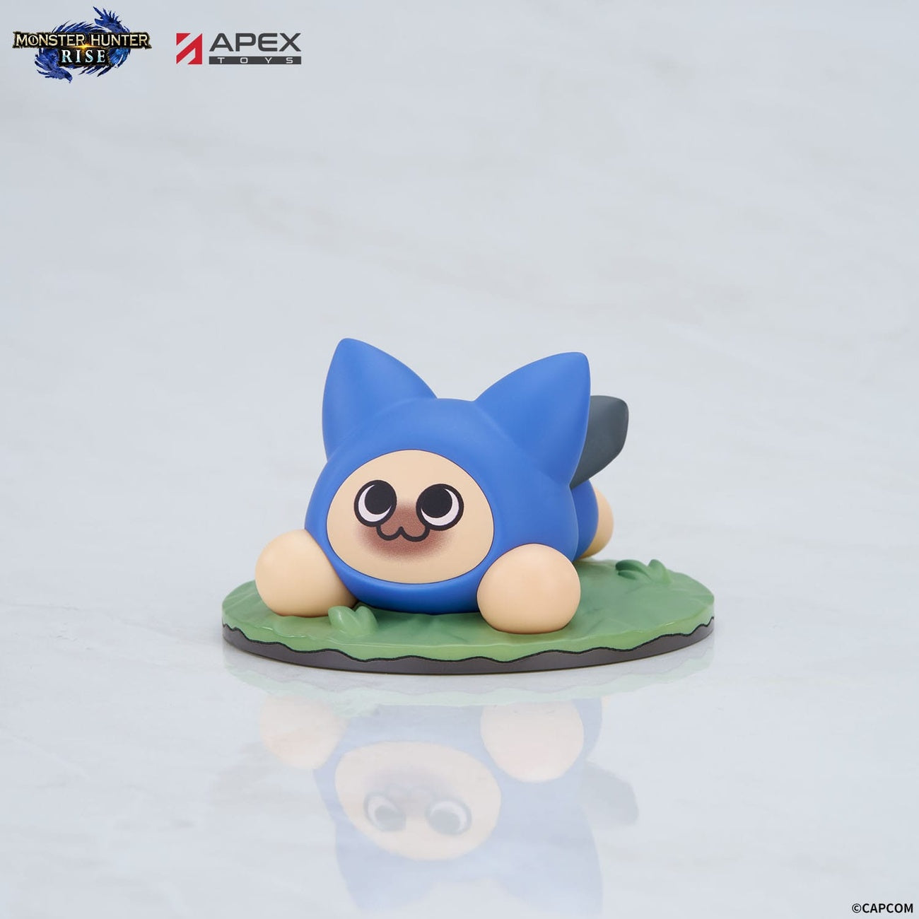 Produktbild Monster Hunter Rise Sammelfiguren 6er-Pack Felyne Cat