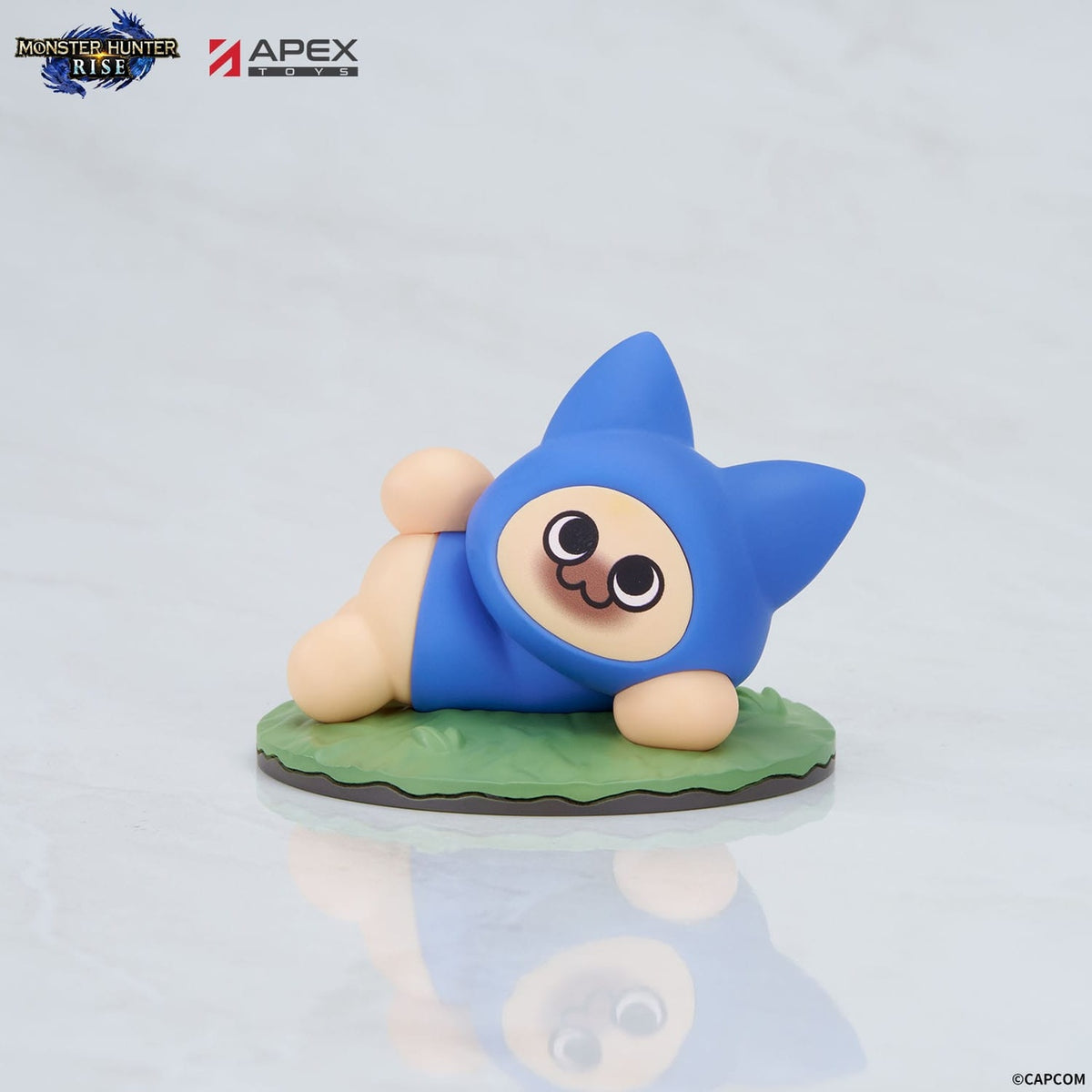 Produktbild Monster Hunter Rise Sammelfiguren 6er-Pack Felyne Cat