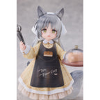 Produktbild Decorated Life Collection PVC Statue Tea Time Cats - Cat Town Bakery Staff & Customer Set 12 cm