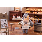 Produktbild Decorated Life Collection PVC Statue Tea Time Cats - Cat Town Bakery Staff & Customer Set 12 cm