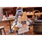 Produktbild Decorated Life Collection PVC Statue Tea Time Cats - Cat Town Bakery Staff & Customer Set 12 cm