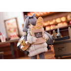 Produktbild Decorated Life Collection PVC Statue Tea Time Cats - Cat Town Bakery Staff & Customer Set 12 cm