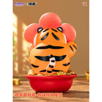 Product image I Am Not Fat Tiger Statue Alexander the Tiger Rich Flower 20 cm