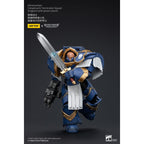 Product image Warhammer The Horus Heresy Action Figure 1/18 Ultramarines Cataphractii Terminator Squad Sergeant with Power Sword 14 cm
