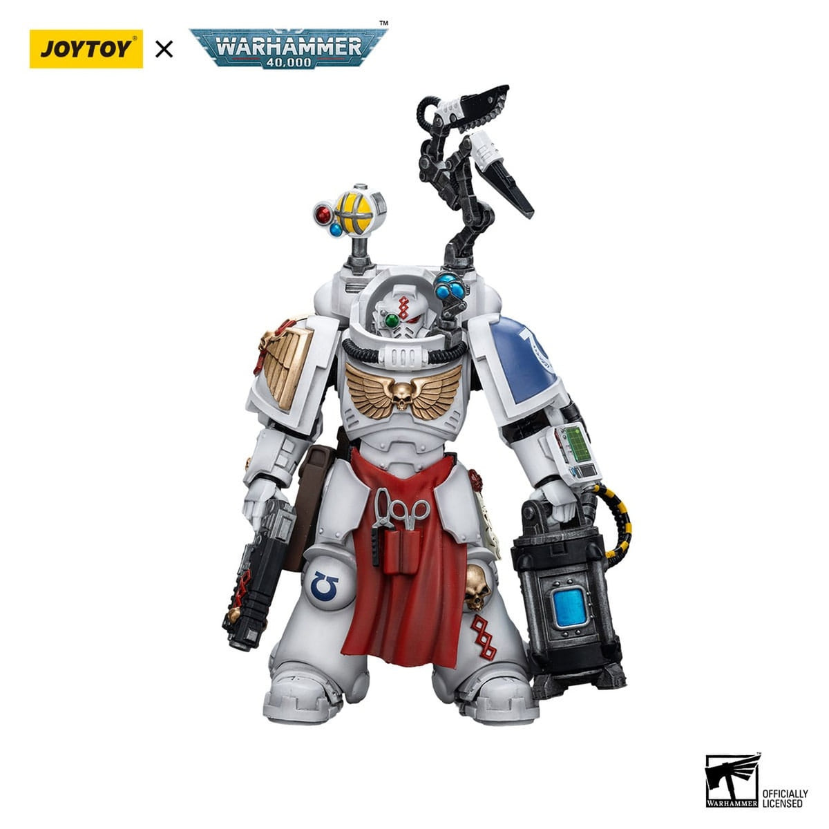 Produktbild Warhammer The Horus Heresy Actionfigur 1/18 Ultramarines Apothecary Biologis 12 cm