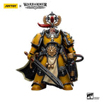 Produktbild Warhammer The Horus Heresy Actionfigur 1/18 Imperial Fists Legion Praetor with Power Sword 12 cm