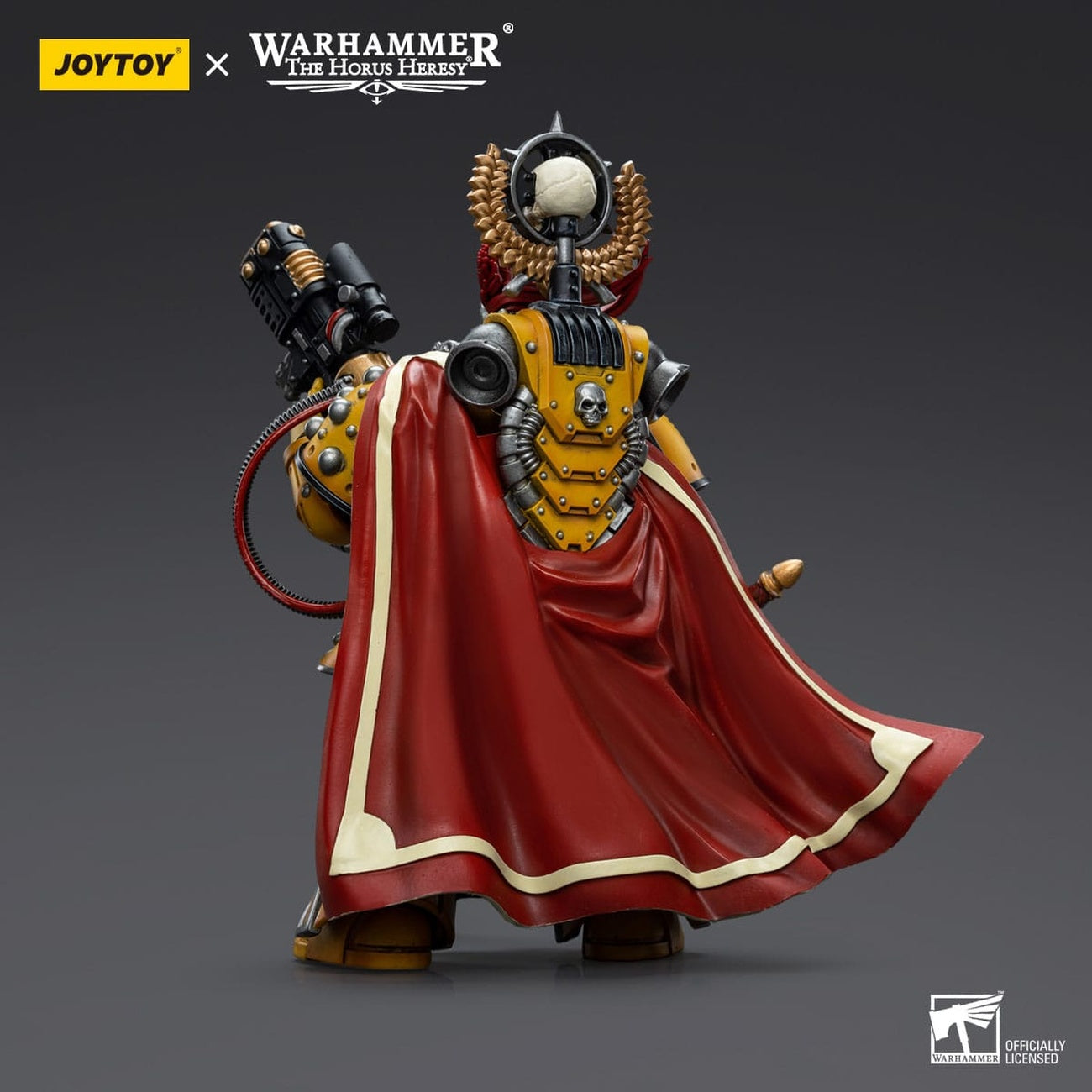 Produktbild Warhammer The Horus Heresy Actionfigur 1/18 Imperial Fists Legion Praetor with Power Sword 12 cm
