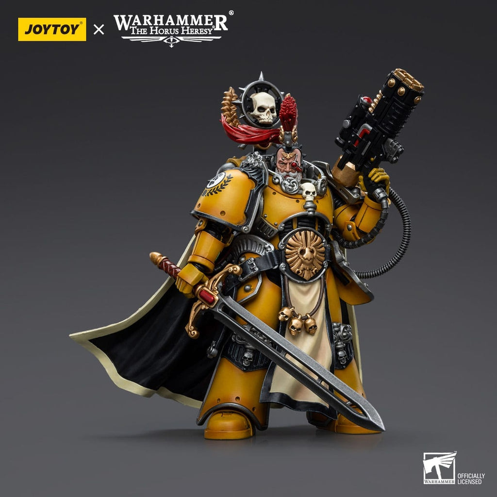 Produktbild Warhammer The Horus Heresy Actionfigur 1/18 Imperial Fists Legion Praetor with Power Sword 12 cm
