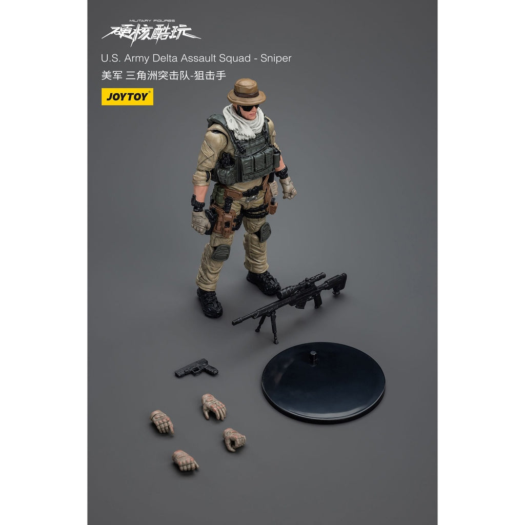 Produktbild Hardcore Coldplay Actionfigur 1/18 U.S. Army Delta Assault Squad Sniper 11 cm