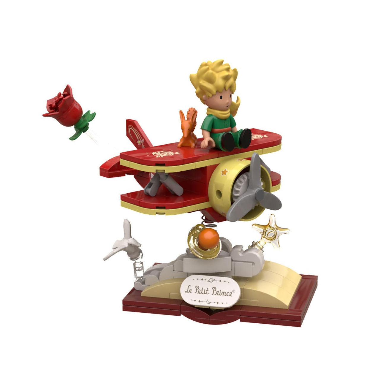Produktbild Der kleine Prinz Starry Ride Bauset Plane 14 cm