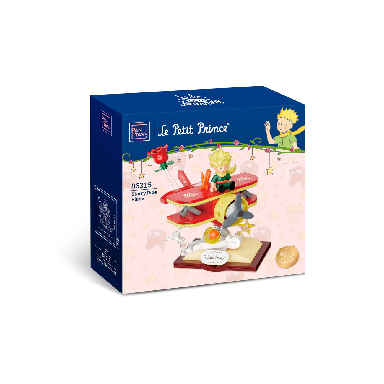 Produktbild Der kleine Prinz Starry Ride Bauset Plane 14 cm