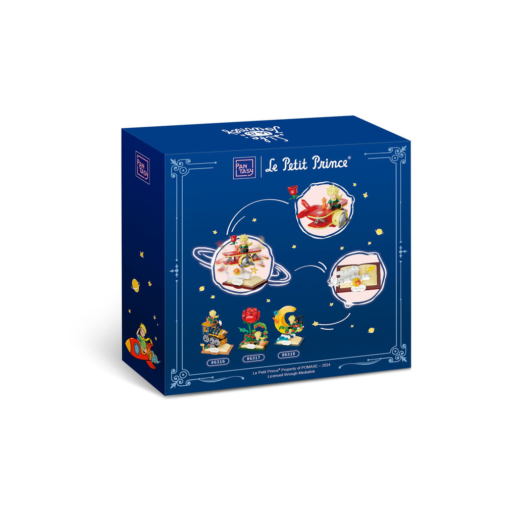 Produktbild Der kleine Prinz Starry Ride Bauset Plane 14 cm