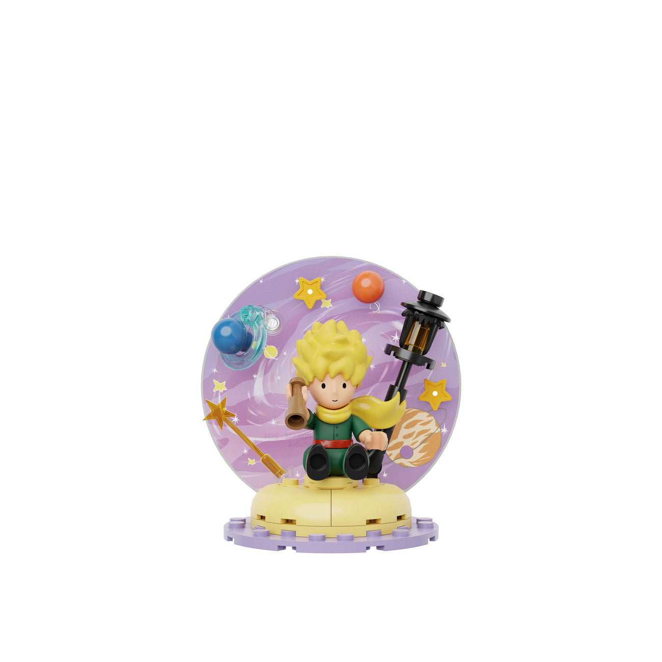 Produktbild Der kleine Prinz Bauset Starry Lamp