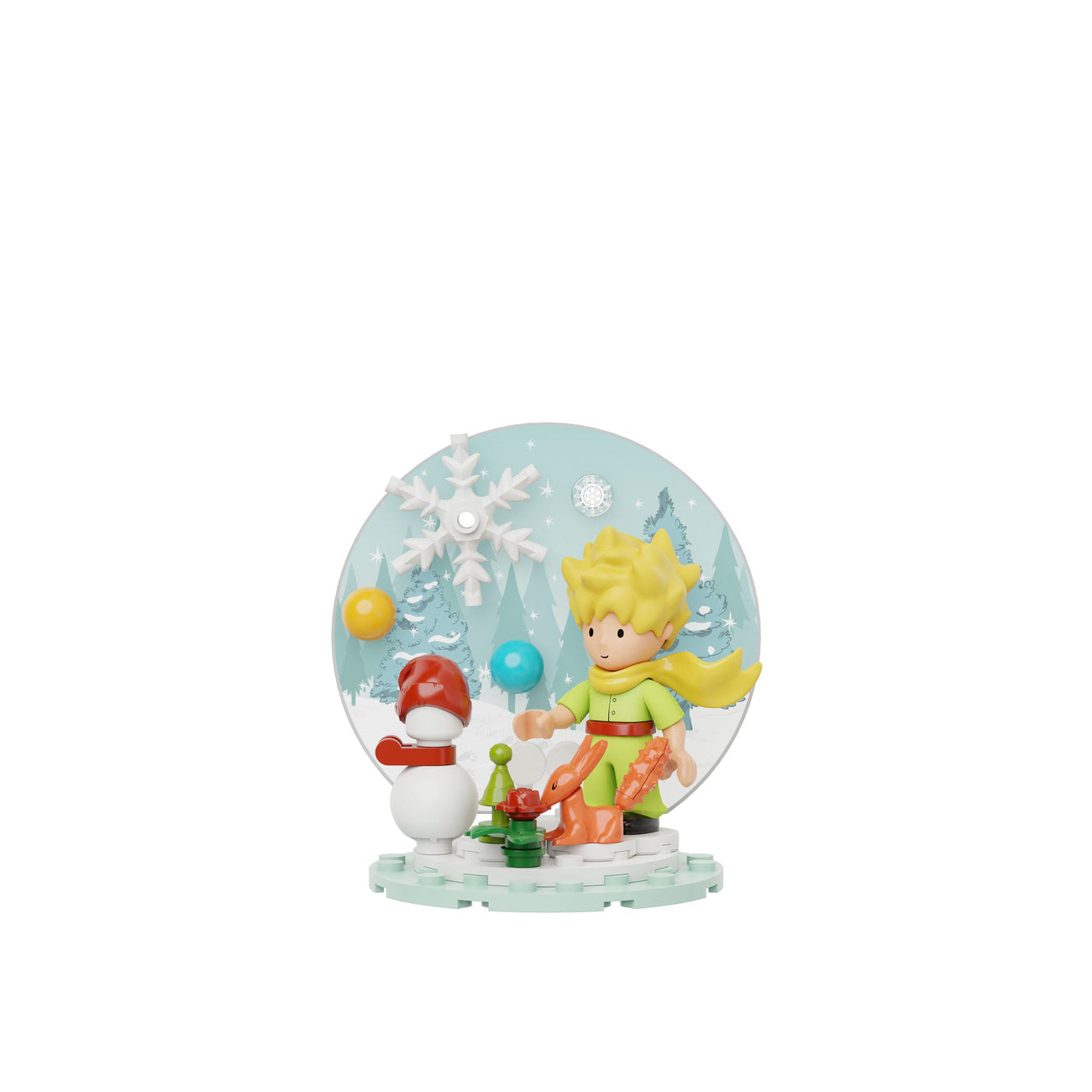 Produktbild Der kleine Prinz Bauset Winter Melody