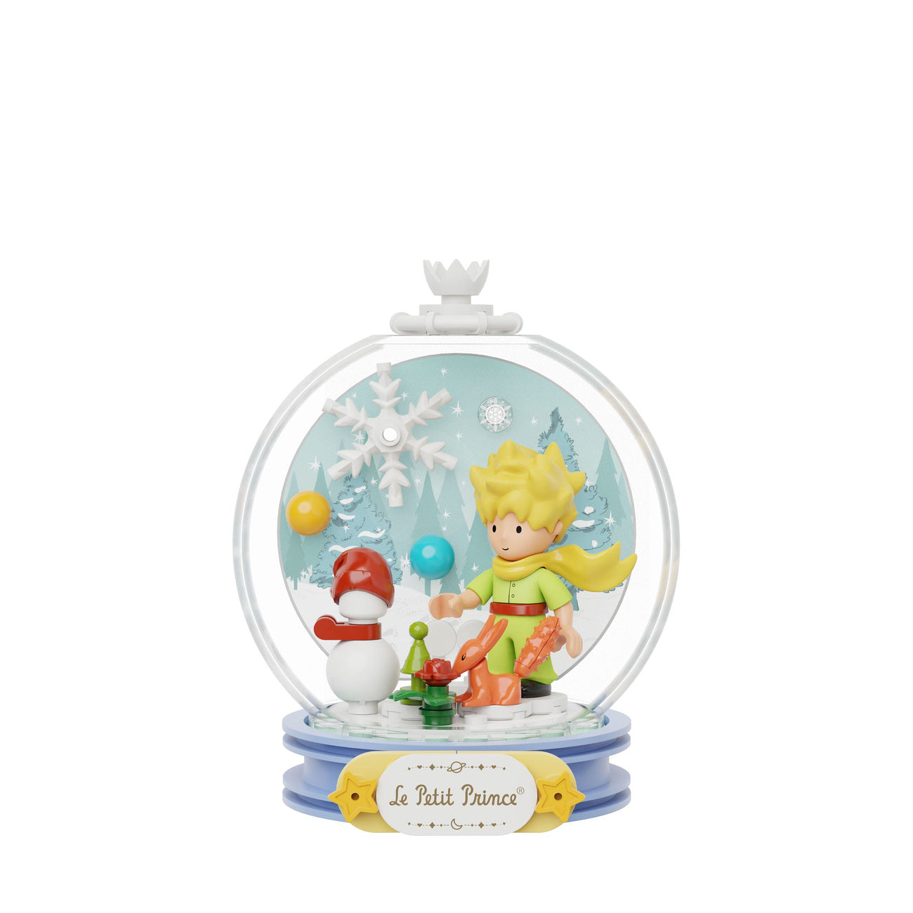 Produktbild Der kleine Prinz Bauset Winter Melody