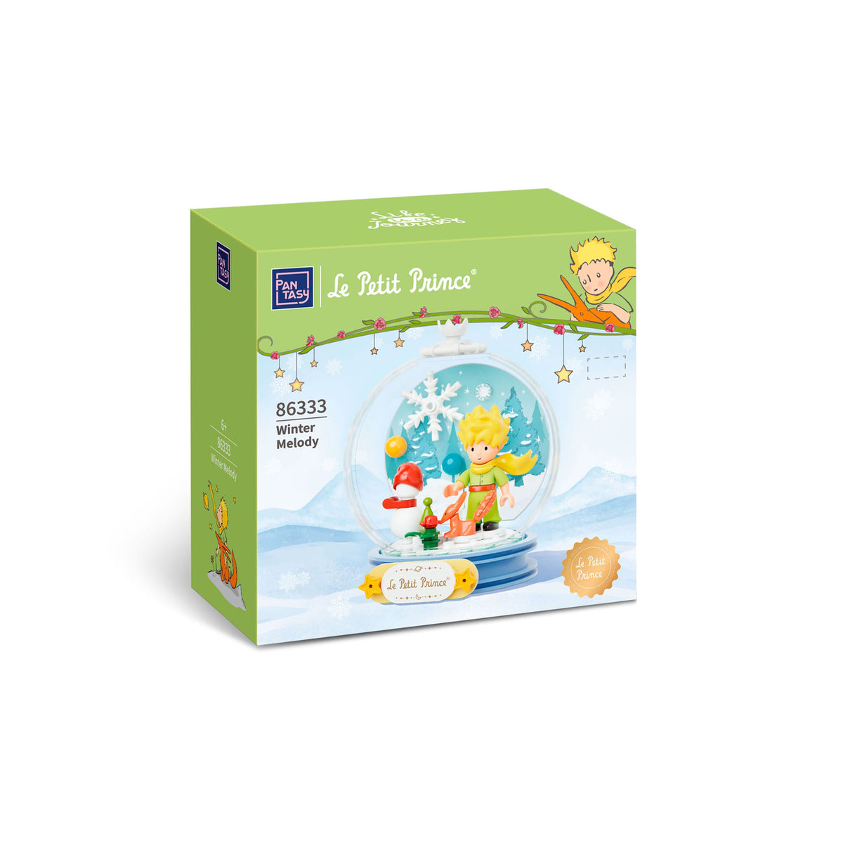 Produktbild Der kleine Prinz Bauset Winter Melody