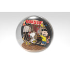 Produktbild Die Peanuts Puremind Modellbausatz Wooden Theater Globe Night of Music