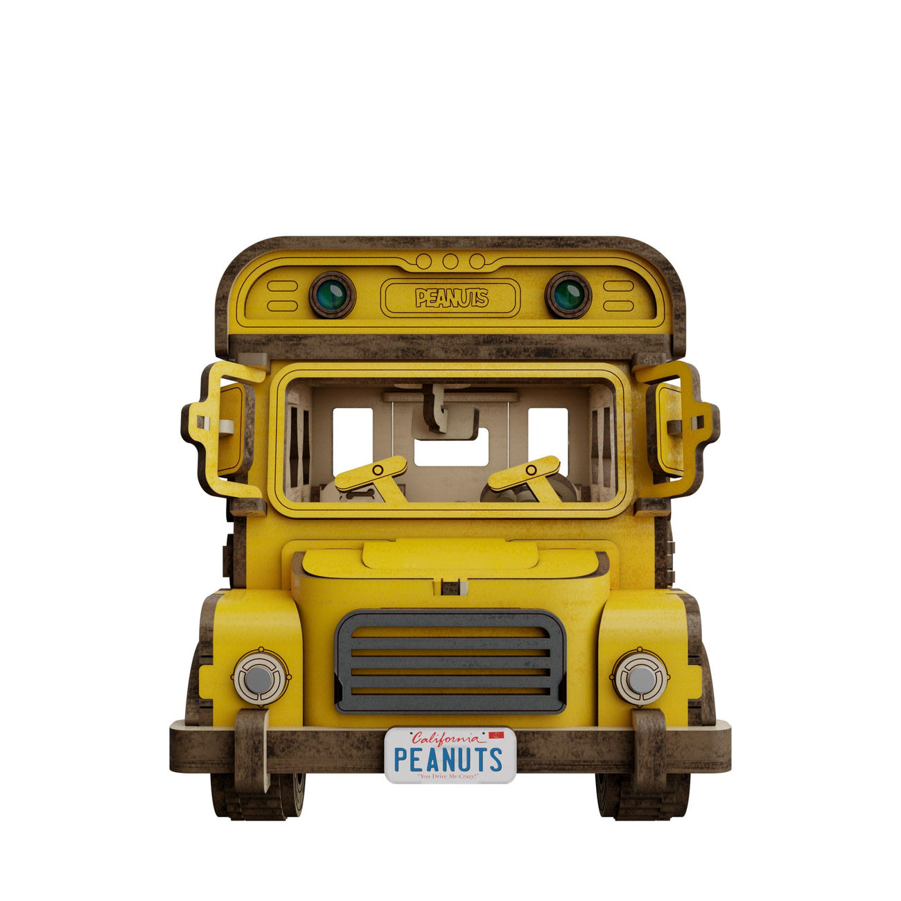 Produktbild Die Peanuts Puremind Bauset School Bus