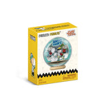 Produktbild Die Peanuts Puremind Modellbausatz Wooden Theater Globe Snow Drift