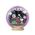 Produktbild Die Peanuts Puremind Modellbausatz Wooden Theater Globe Cool Pool