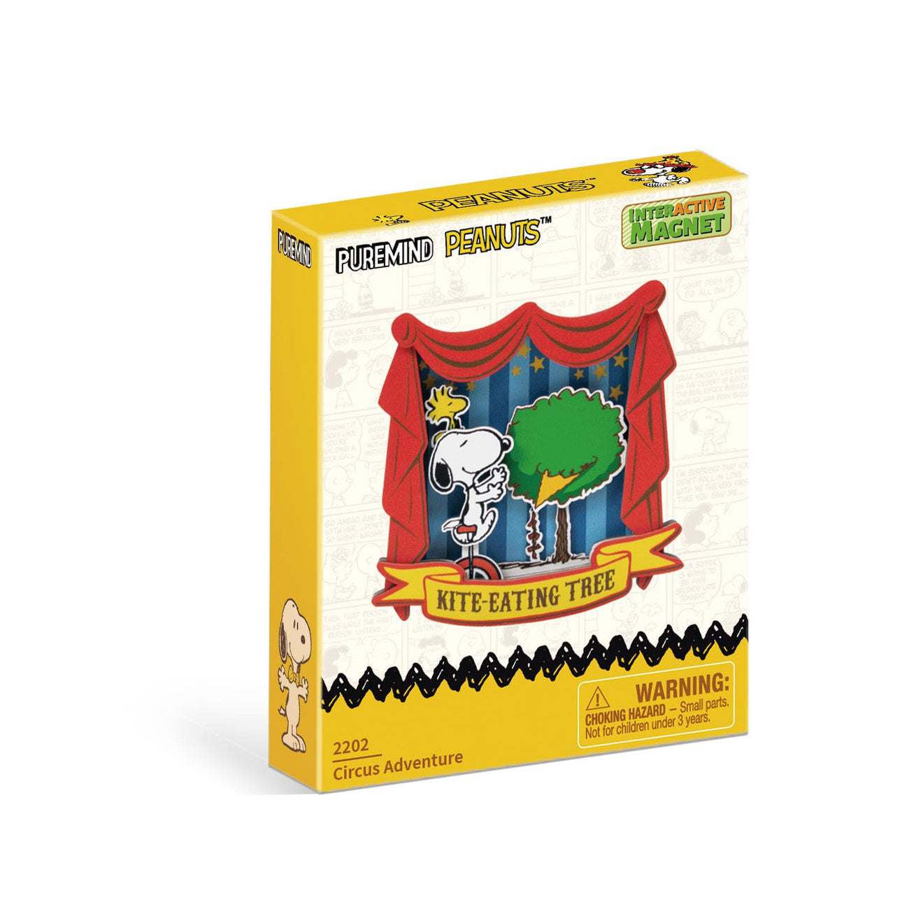 Produktbild Die Peanuts Puremind Magnet Circus Adventure