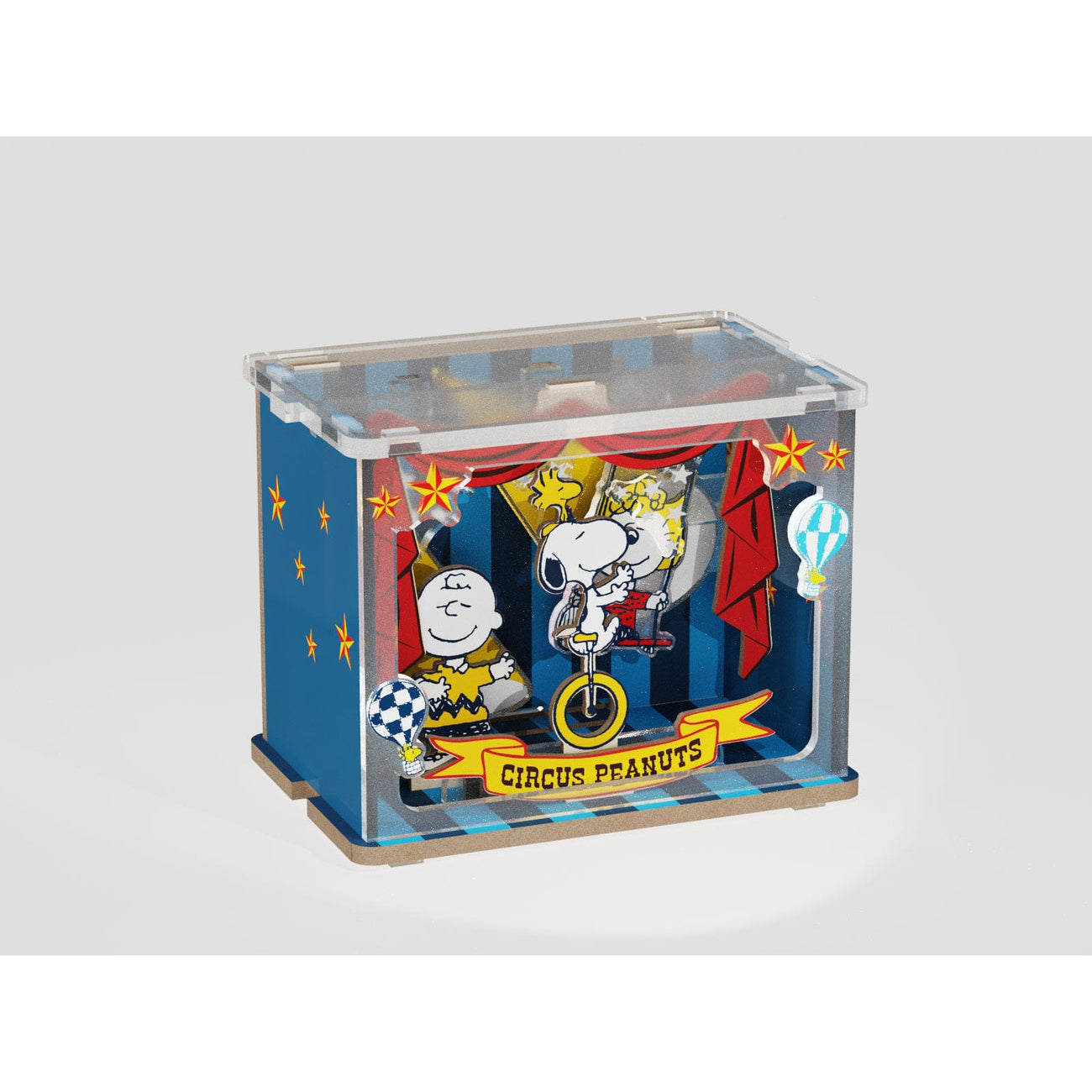 Produktbild Die Peanuts Puremind DIY Bauset Mini Scene Talent Show