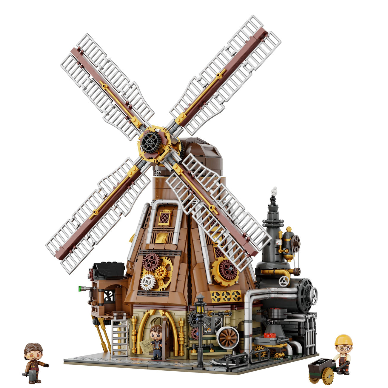 Produktbild Pantasy Original Bauset Steampunk Windmill Workshop