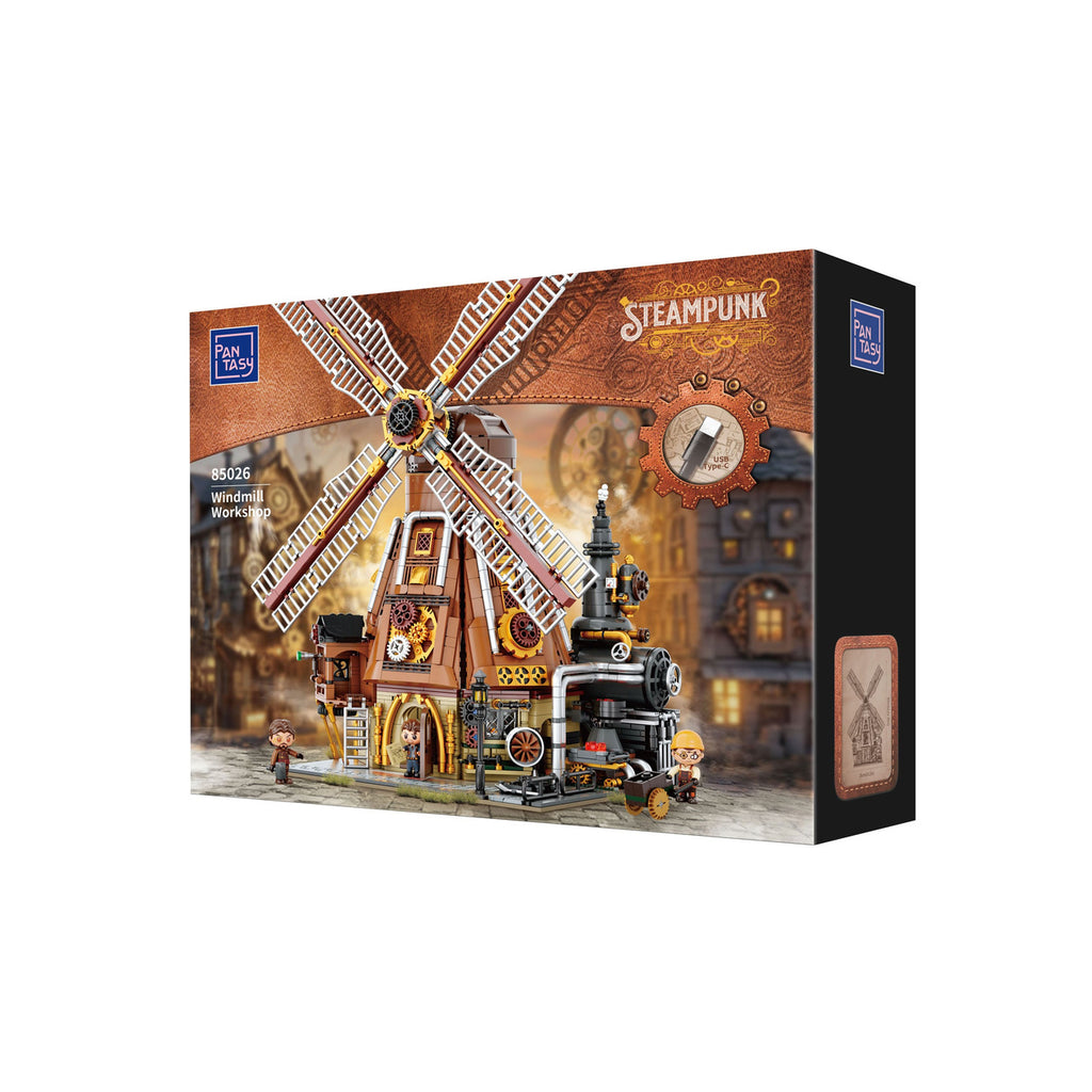 Produktbild Pantasy Original Bauset Steampunk Windmill Workshop