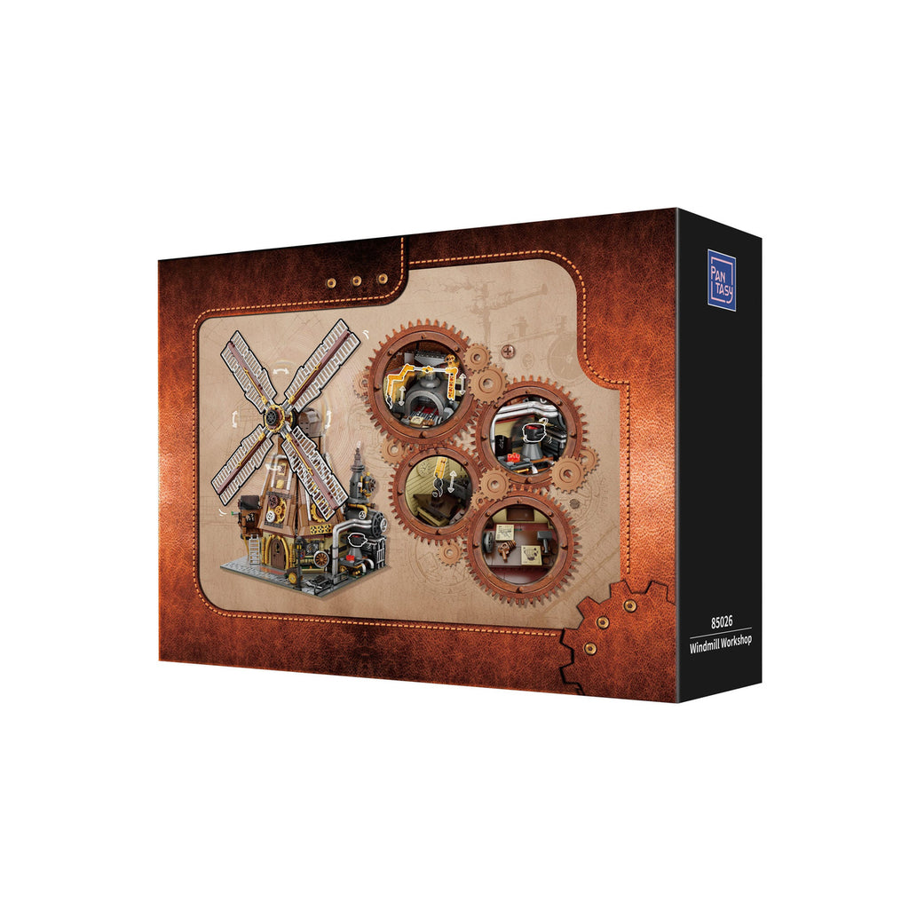 Produktbild Pantasy Original Bauset Steampunk Windmill Workshop