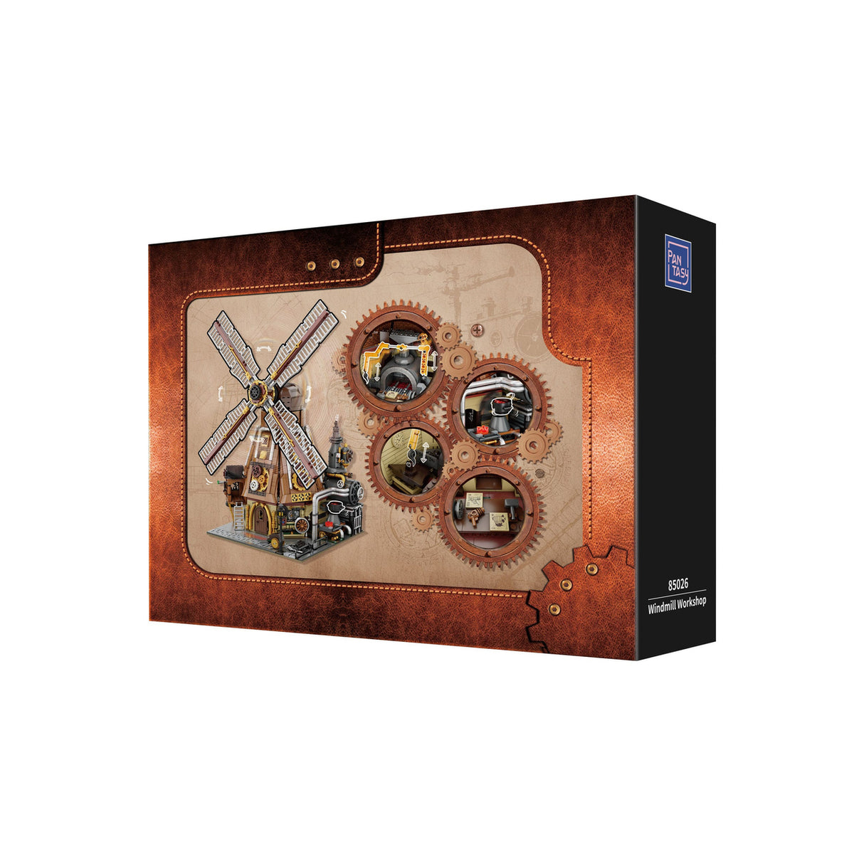 Produktbild Pantasy Original Bauset Steampunk Windmill Workshop