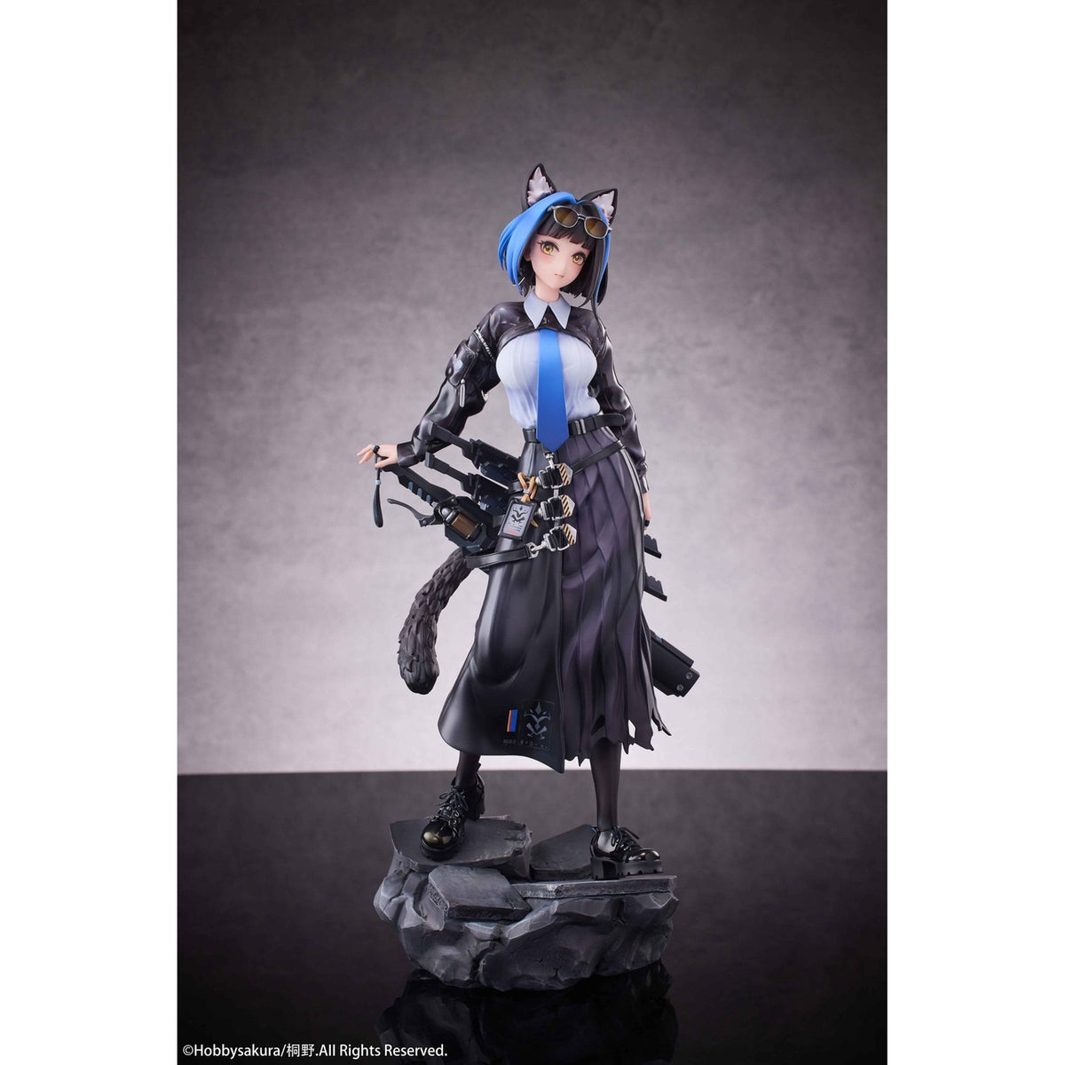 Produktbild Original Illustration PVC Statue 1/7 Kuro illustration by Kirino 28 cm