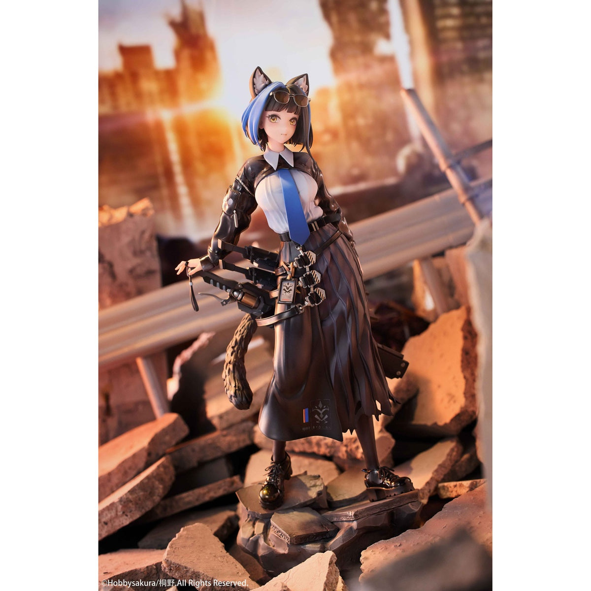 Produktbild Original Illustration PVC Statue 1/7 Kuro illustration by Kirino 28 cm