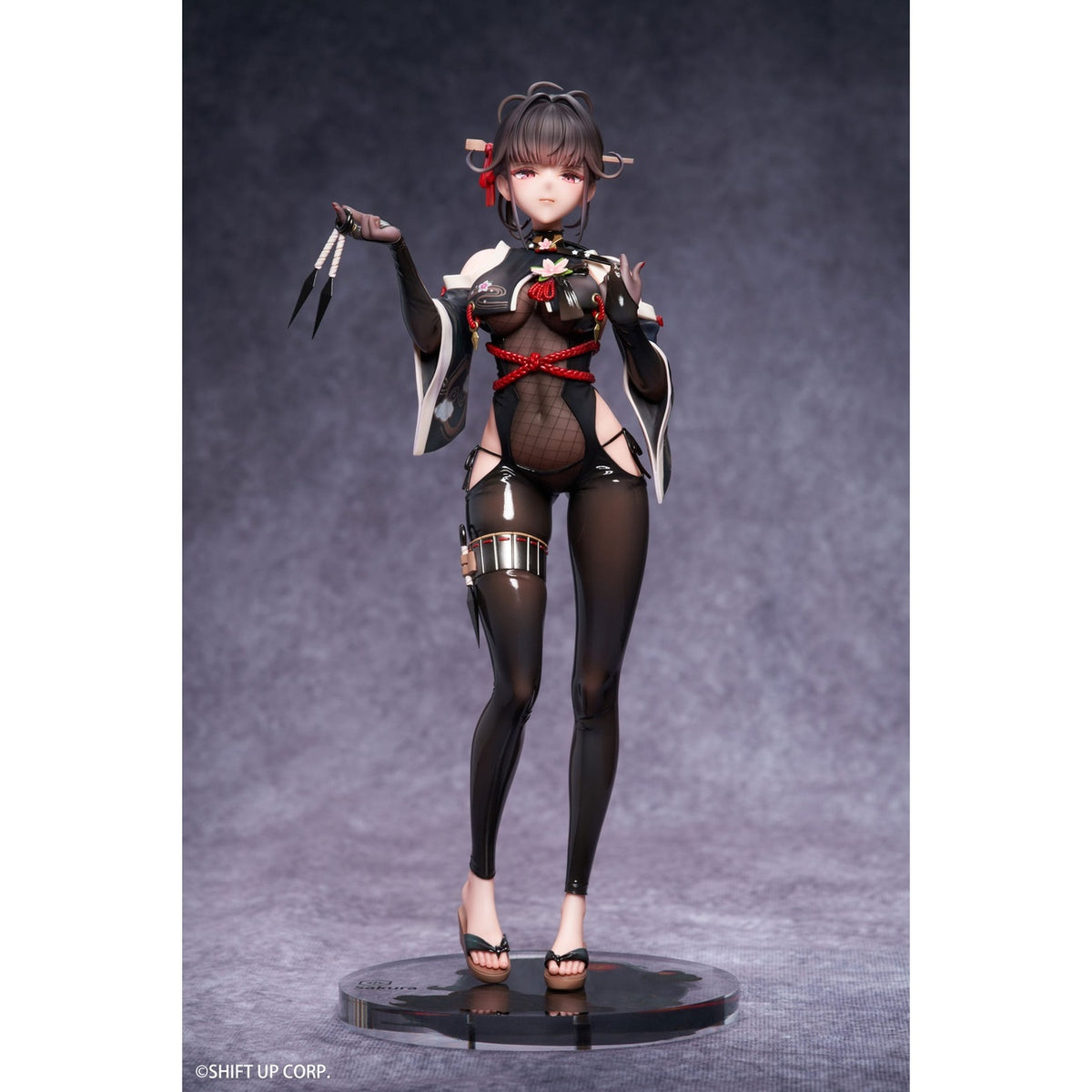 Product image Goddess of Victory: Nikke PVC Statue 1/7 Sakura Midnight Stealth Deluxe Edition 25 cm