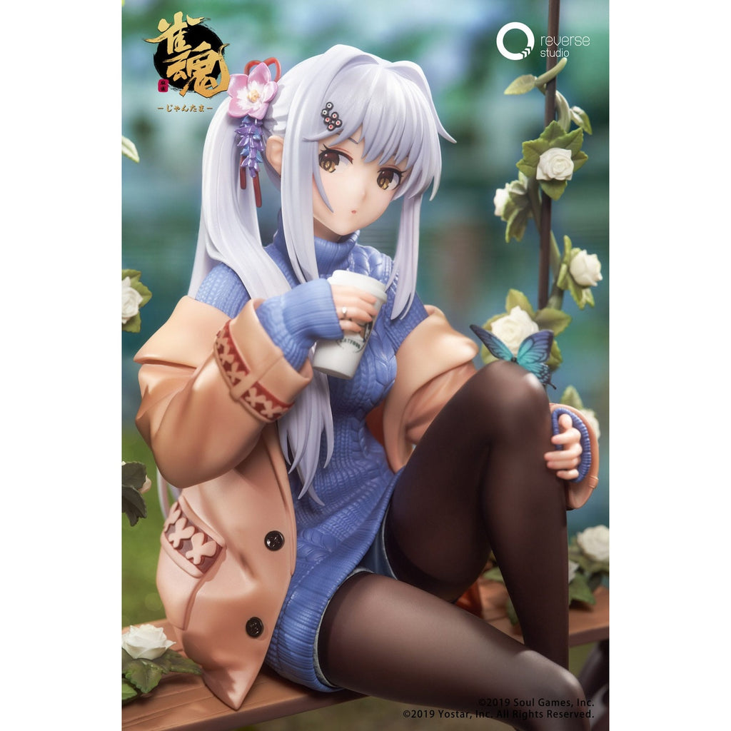Produktbild Mahjong Soul Statue 1/7 Yui Yagi Bond Level Max Ver. 25 cm